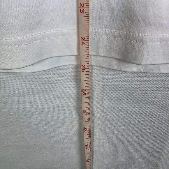 UNTUCKit  Wrinkle-Free Damaschino Reg Fit Polo Shirt Men's Sz Medium White - Picture 9 of 9